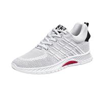 Générique Elevator Chaussures Respirante Pour Homme Chaussures De Jogging Marche Chaussure D'augmentation De La Hauteur Chaussure De Trail Avec Talon De Levage Caché Pour Homme Et Femme
