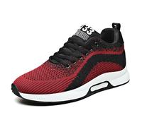 Générique Elevator Chaussures Respirante Pour Homme Chaussures De Jogging Marche Chaussure D'augmentation De La Hauteur Chaussure De Trail Avec Talon De Levage Caché Pour Homme Et Femme
