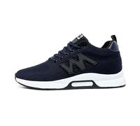 Générique Elevator Chaussures Respirante Pour Homme Chaussures De Jogging Marche Chaussure D'augmentation De La Hauteur Chaussure De Trail Avec Talon De Levage Caché Pour Homme Et Femme