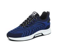 Générique Elevator Chaussures Respirante Pour Homme Chaussures De Jogging Marche Chaussure D'augmentation De La Hauteur Chaussure De Trail Avec Talon De Levage Caché Pour Homme Et Femme