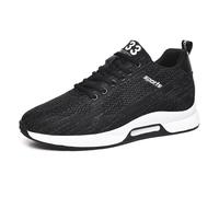 Générique Elevator Chaussures Respirante Pour Homme Chaussures De Jogging Marche Chaussure D'augmentation De La Hauteur Chaussure De Trail Avec Talon De Levage Caché Pour Homme Et Femme