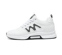 Générique Elevator Chaussures Respirante Pour Homme Chaussures De Jogging Marche Chaussure D'augmentation De La Hauteur Chaussure De Trail Avec Talon De Levage Caché Pour Homme Et Femme