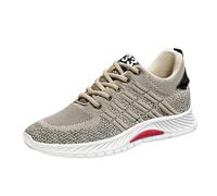 Générique Elevator Chaussures Respirante Pour Homme Chaussures De Jogging Marche Chaussure D'augmentation De La Hauteur Chaussure De Trail Avec Talon De Levage Caché Pour Homme Et Femme