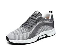 Générique Elevator Chaussures Respirante Pour Homme Chaussures De Jogging Marche Chaussure D'augmentation De La Hauteur Chaussure De Trail Avec Talon De Levage Caché Pour Homme Et Femme