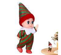 Générique Elfe De Noël, Lutin Farceur De Noel, Noël En Peluche Gnomes, Poupées De Fées De Noël Avec Jambes De Bras Mobiles, Petit Lutin Farceur De Noel Pour Jouet De Décoration