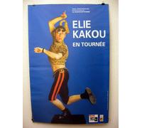 Générique Elie Kakou - 80X120 Cm Affiche/Poster