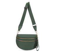 Générique Elysir Crossbody Bag, Bum Bags for Women Crossbody， Large Capacity Spacious Crossbody Bag 13 * 6 * 9in，Adjustable (B)