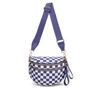 Générique Elysir Crossbody Bag, Bum Bags for Women Crossbody， Large Capacity Spacious Crossbody Bag 13 * 6 * 9in，Adjustable (K)