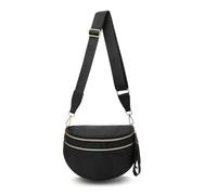 Générique Elysir Crossbody Bag, Bum Bags for Women Crossbody， Large Capacity Spacious Crossbody Bag 13 * 6 * 9in，Adjustable (L)