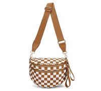 Générique Elysir Crossbody Bag, Bum Bags for Women Crossbody， Large Capacity Spacious Crossbody Bag 13 * 6 * 9in，Adjustable (S)