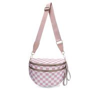 Générique Elysir Crossbody Bag, Bum Bags for Women Crossbody， Large Capacity Spacious Crossbody Bag 13 * 6 * 9in，Adjustable (E)