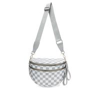 Générique Elysir Crossbody Bag, Bum Bags for Women Crossbody， Large Capacity Spacious Crossbody Bag 13 * 6 * 9in，Adjustable (O)