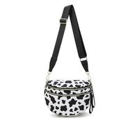 Générique Elysir Crossbody Bag, Bum Bags for Women Crossbody， Large Capacity Spacious Crossbody Bag 13 * 6 * 9in，Adjustable (R)