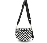 Générique Elysir Crossbody Bag, Bum Bags for Women Crossbody， Large Capacity Spacious Crossbody Bag 13 * 6 * 9in，Adjustable (A)