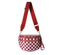 Générique Elysir Crossbody Bag, Bum Bags for Women Crossbody， Large Capacity Spacious Crossbody Bag 13 * 6 * 9in，Adjustable (N)