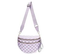 Générique Elysir Crossbody Bag, Bum Bags for Women Crossbody， Large Capacity Spacious Crossbody Bag 13 * 6 * 9in，Adjustable (H)