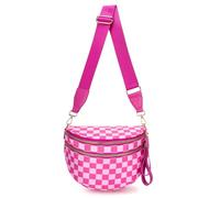 Générique Elysir Crossbody Bag, Bum Bags for Women Crossbody， Large Capacity Spacious Crossbody Bag 13 * 6 * 9in，Adjustable (I)