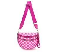 Générique Elysir Crossbody Bag for Women, Double Pockets with Large Capacity, Adjustable Shoulder Strap, Waterproof (E)