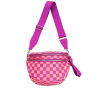 Générique Elysir Crossbody Bag for Women, Double Pockets with Large Capacity, Adjustable Shoulder Strap, Waterproof (C)