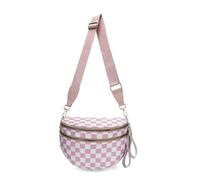 Générique Elysir Crossbody Bag for Women, Double Pockets with Large Capacity, Adjustable Shoulder Strap, Waterproof (M)