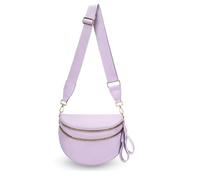 Générique Elysir Crossbody Bag for Women, Double Pockets with Large Capacity, Adjustable Shoulder Strap, Waterproof (L)