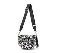 Générique Elysir Crossbody Bag for Women, Double Pockets with Large Capacity, Adjustable Shoulder Strap, Waterproof (G)