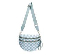 Générique Elysir Crossbody Bag for Women, Double Pockets with Large Capacity, Adjustable Shoulder Strap, Waterproof (U)
