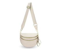 Générique Elysir Crossbody Bag, Roomie Bum Bag, Adjustable Shoulder Strap, for Women, Double Pockets With Large Capacity (beige)