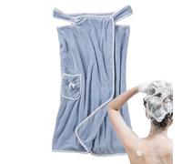 Générique Emballage De Pour Femmes - Robe De De Baignoire En Toison Corail, À Poche | Une Robe De Pratique Qui Peut Être Portée Comme Après Avoir Douché Ou Baignant, Un P