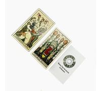 Générique Embark on a Celestial Journey with Trionfi Della Luna Illustrated Tarot Cards