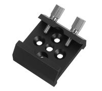 Générique Embase à Queue D’Aronde en Alliage D’Aluminium pour Télescope Astronomique Base Filetée 1/4 Support Métallique Compact et Léger Montage Stable pour Observation et