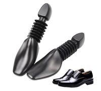Générique Embauchoirs À Chaussures - Embauchoirs Télescopiques, Civière À Ressort Pliable | Anti-déformation Universelles Widener & Shaper | Les Chaussures d'entretien en PE Réglables Durent pour Les