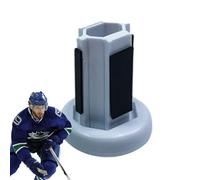 Générique Embout de Crosse de Hockey | Équipement de Remplacement | Extrémité De Crosse Protégée - pour Les Débutants et Les Athlètes Professionnels, pour la Pratique et