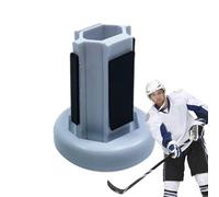 Générique Embout de Crosse de Hockey | Équipement de Remplacement - Protecteur d'Embout de Crosse de Hockey - pour Les Débutants Et pour L'Entraînement Et La Pratique en Intérieur Et en