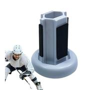 Générique Embout de Crosse de Hockey | Protection D'embout pour Crosse,Protecteur D'Extrémité De De Hockey,pour Joueurs Débutants à Avancés - Pratique en Salle et en Extérieur