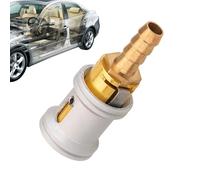 Générique Embout De Gonflage Pneu Auto,Anti-Fuite Et Maintenance Simplifiée - Adaptateur d'embout de gonflage de Valve de Pneu - Moto, Automobile, Berline, Pick-Up, Remorque, Camping-Car, Véhicules