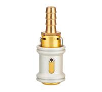 Générique Embout De Gonflage Pneu Auto - Raccord Rapide en Laiton Massif | Embout De Gonflage pour Pneus Voiture Automobile | Moto, Automobile, Berline, Pick-Up, Remorque, Camping-Car, Véhicules