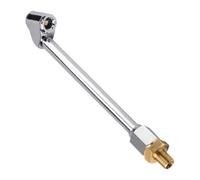 Générique Embout de Gonflage | Robuste Portable Anti-Fuites - Raccord d'air pour Gonfleur de Pneu de Moto,pour Moto, Maison, Garage, Atelier, Camping-Car, SUV,