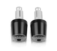 Générique Embout de poignée de Guidon de Moto, Bouchon Coulissant Anti-Vibrations Compatible avec CBF 500 600 600S 1000 CBF600 CBF1000 CBF500 CB600S CBF125