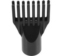 Générique Embout de Sèche-cheveux Abs Réutilisable pour Poils D’animaux, Accessoire Peigne Plat Léger, Solide et Pratique, Coiffure à Domicile et Usage Voyage, Compatible Sèche-cheveux