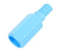 Générique Embout Fileté de 25 Mm pour Manche de Balai, Compatible Polyvalent en Pp Bleu, Design Américain, pour Nettoyage de Sols et Entretien Ménager