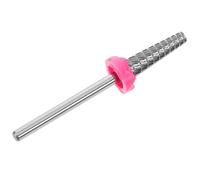 Générique Embout pour Ponceuse à Ongles en Acier Tungstène Rose, Nettoyeur de Cuticules Rapide pour Manucure et Pédicure, Usage Salon et Domicile