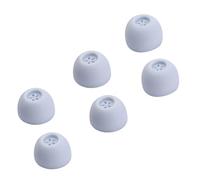 Générique Embouts d ' écouteurs en Silicone, Embouts de Remplacement, 3 Paires, Trou intérieur de 4mm, Bouchons d ' Oreilles en Silicone pour bourgeons, 4 Oreilles