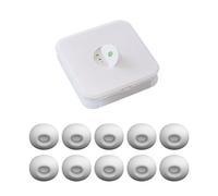 Générique Embouts d ' Oreille en Silicone, 10 pièces, résistants à la Sueur, Ajustement sécurisé pour Pro3, Utilisation Confortable, Coussinets d ' Oreille en Silicone pour Embouts antidérapants