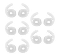 Générique Embouts d ' Oreille en Silicone, Bouchons d ' Oreille pour 4 écouteurs, Coque en Silicone, écouteurs Intra-Auriculaires, Accessoires, Embouts, Crochet d ' Oreille