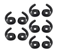Générique Embouts d ' Oreille en Silicone, Bouchons d ' Oreille pour 4 écouteurs, Coque en Silicone, écouteurs Intra-Auriculaires, Accessoires, Embouts, Crochet d ' Oreille