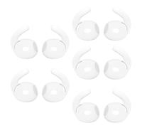 Générique Embouts d ' Oreille en Silicone, Bouchons d ' Oreille pour 4 écouteurs, Coque en Silicone, écouteurs Intra-Auriculaires, Accessoires, Embouts, Crochet d ' Oreille