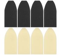 Générique Embouts D'archet de Violon en Plastique 10 Pcs Kit de Réparation pour Violonistes, Coussins de Protection Résistants à L'usure, Accessoires pour Archets Adaptés aux Instruments