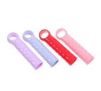 Générique Embouts de Rechange Design Ergonomique Lot de 4 en Plastique 22mm pour de Balai et Mop pour Tâches Ménagères de Nettoyage
