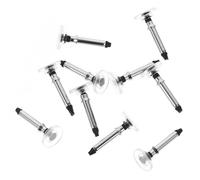 Générique Embouts de Stylet Capacitif à Disque Lot de 10 pour Écrans Tactiles Téléphones Tablettes Ordinateurs Portables pour Dessin et Écriture